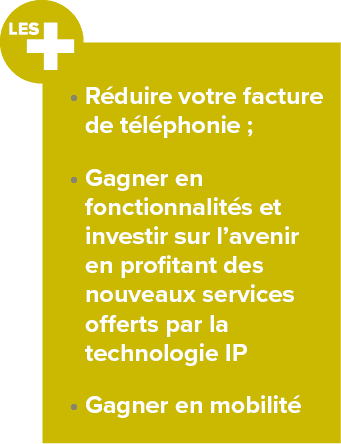 Installation téléphonie VOIP et WIFI Paris